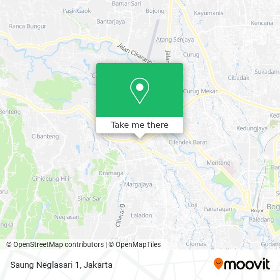 Saung Neglasari 1 map