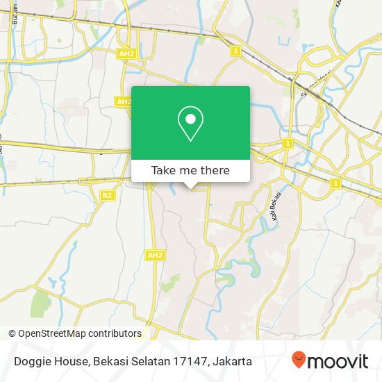 Doggie House, Bekasi Selatan 17147 map