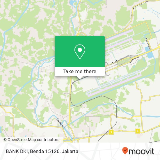 BANK DKI, Benda 15126 map