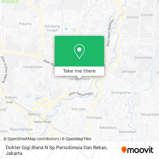 Dokter Gigi Riana N Sp Periodonsia Dan Rekan map