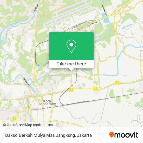 Bakso Berkah Mulya Mas Jangkung map