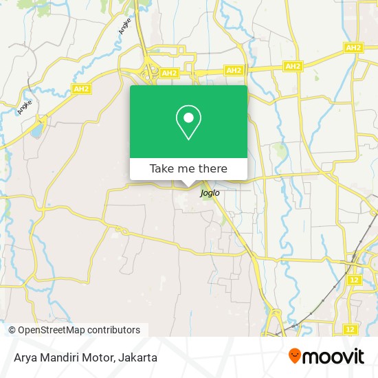 Arya Mandiri Motor map
