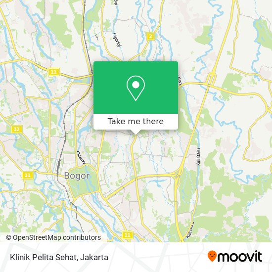 Klinik Pelita Sehat map