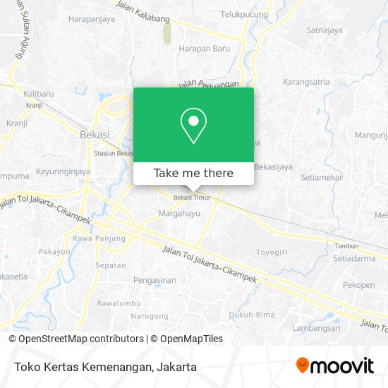 Toko Kertas Kemenangan map