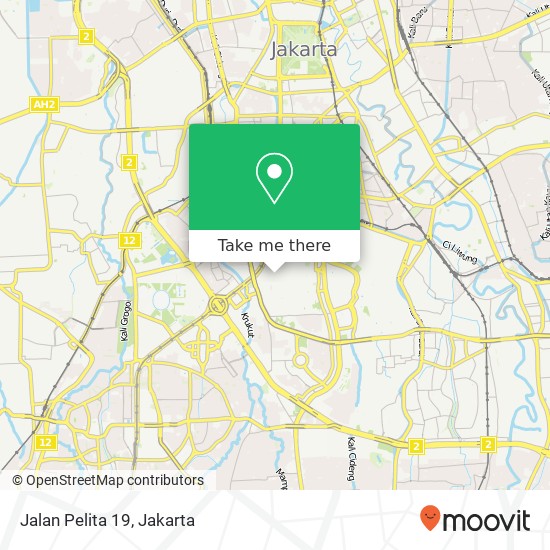 Jalan Pelita 19 map