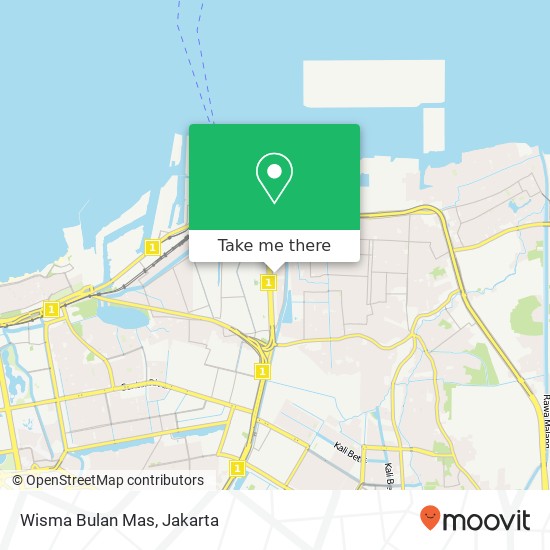 Wisma Bulan Mas, Jalan Berdikari map