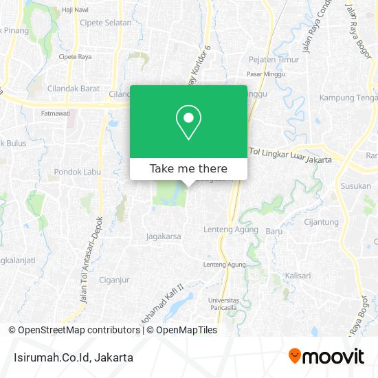 Isirumah.Co.Id map