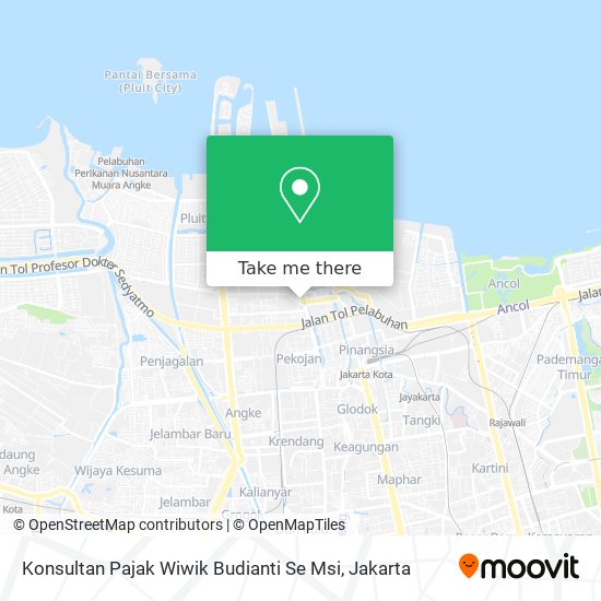Konsultan Pajak Wiwik Budianti Se Msi map