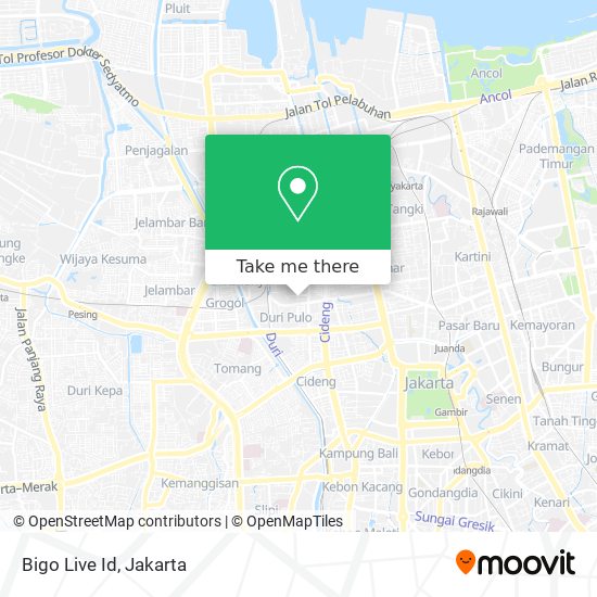 Bigo Live Id map