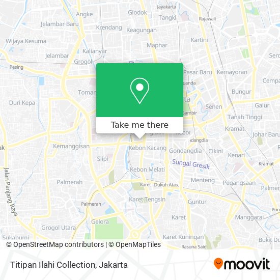 Titipan Ilahi Collection map
