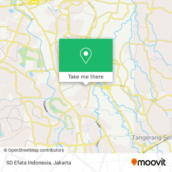 SD Efata Indonesia map