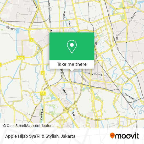 Apple Hijab Sya'RI & Stylish map