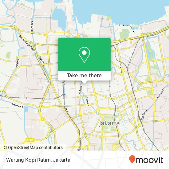 Warung Kopi Ratim map