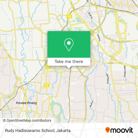 Rudy Hadisuwarno School map