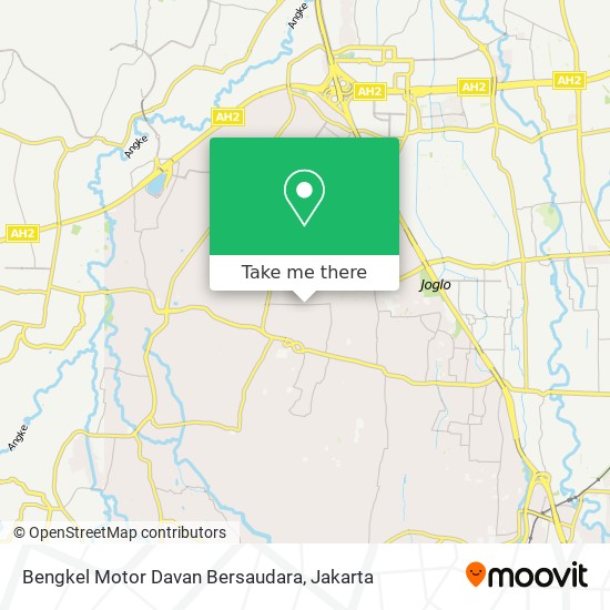 Bengkel Motor Davan Bersaudara map