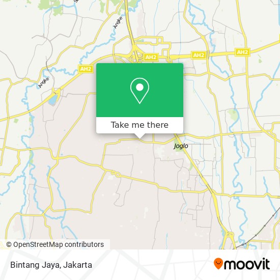 Bintang Jaya map