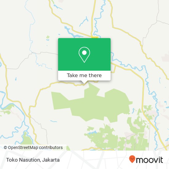 Toko Nasution map