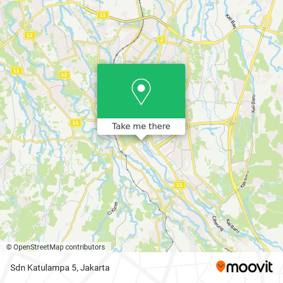 Sdn Katulampa 5 map