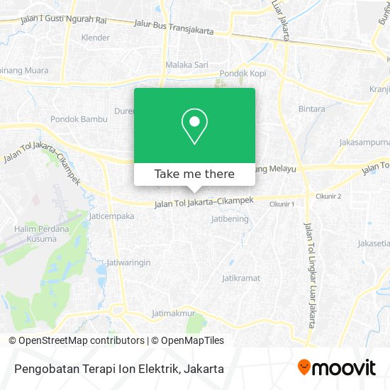 Pengobatan Terapi Ion Elektrik map