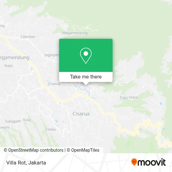 Villa Rot map