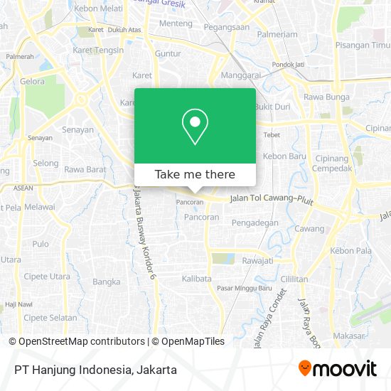 PT Hanjung Indonesia map