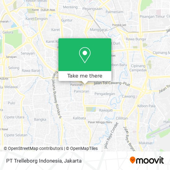 PT Trelleborg Indonesia map