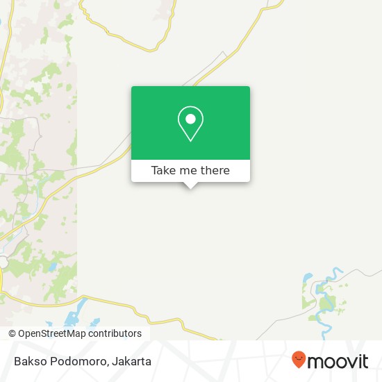 Bakso Podomoro, Harvest City map