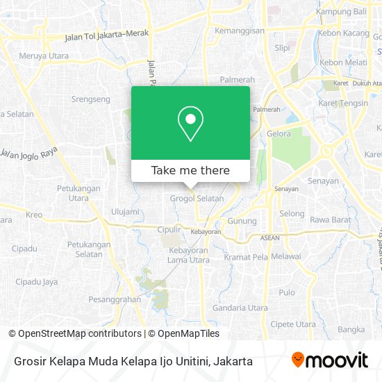 Grosir Kelapa Muda Kelapa Ijo Unitini map