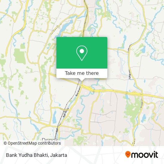 Bank Yudha Bhakti map