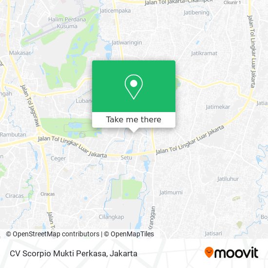 CV Scorpio Mukti Perkasa map