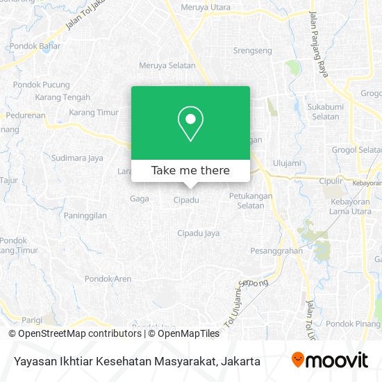 Yayasan Ikhtiar Kesehatan Masyarakat map