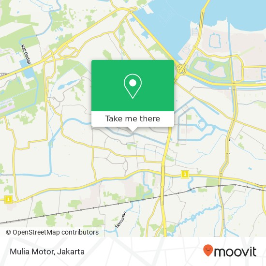 Mulia Motor map