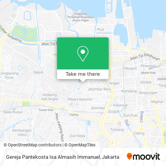 Gereja Pantekosta Isa Almasih Immanuel map