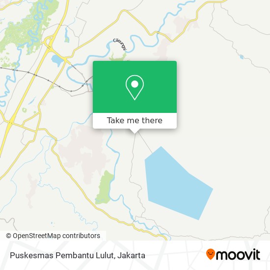 Puskesmas Pembantu Lulut map