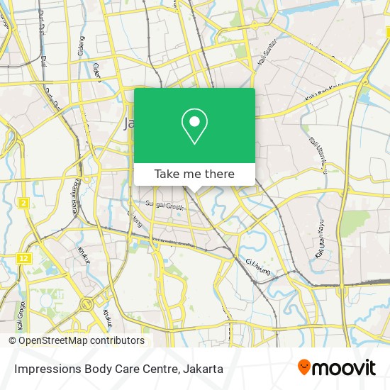 Impressions Body Care Centre map