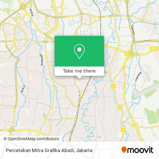 Percetakan Mitra Grafika Abadi map