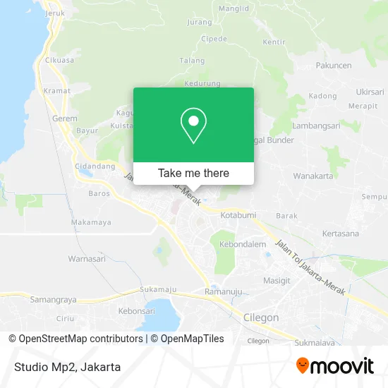 Studio Mp2 map