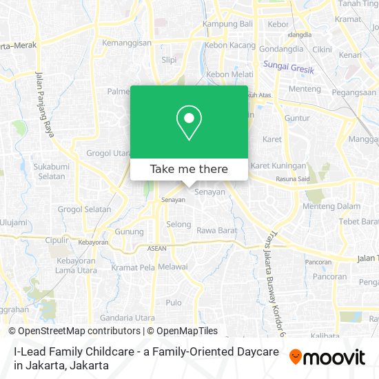 I-Lead Family Childcare - a Family-Oriented Daycare in Jakarta map