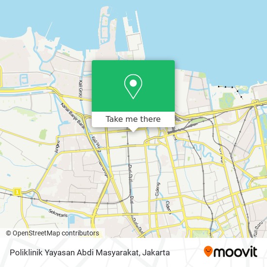 Poliklinik Yayasan Abdi Masyarakat map