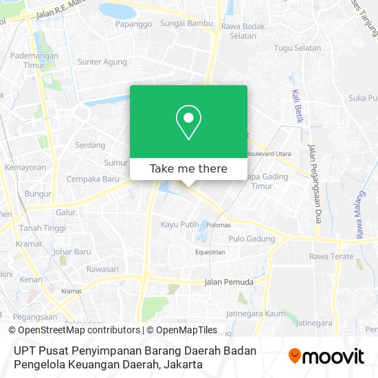 UPT Pusat Penyimpanan Barang Daerah Badan Pengelola Keuangan Daerah map
