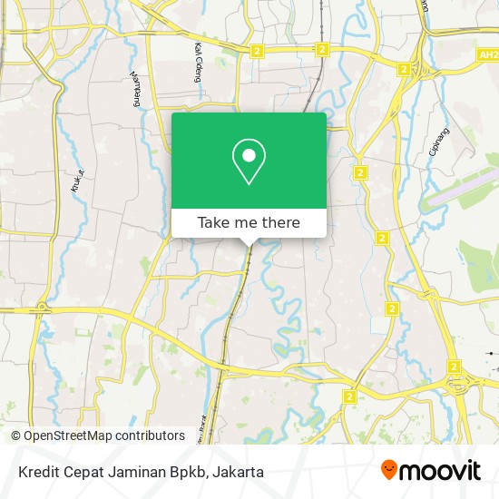 Kredit Cepat Jaminan Bpkb map