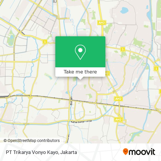 PT Trikarya Vonyo Kayo map