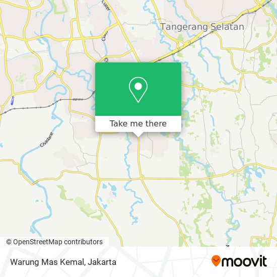 Warung Mas Kemal map