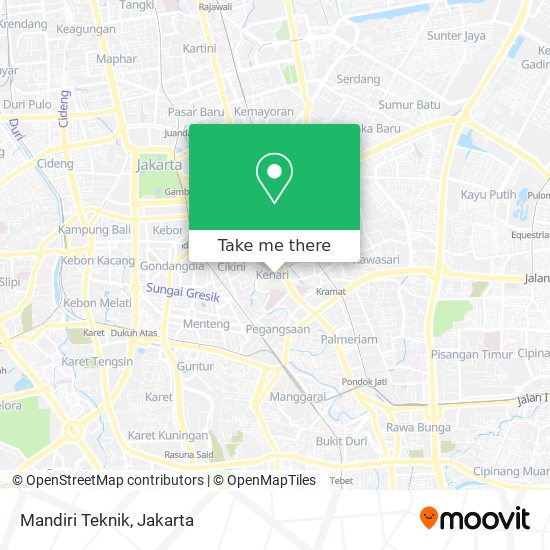 Mandiri Teknik map