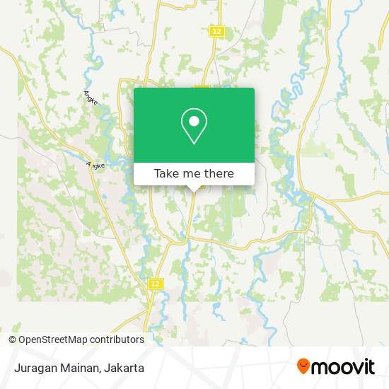 Juragan Mainan map