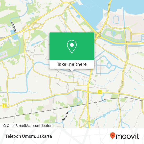 Telepon Umum map