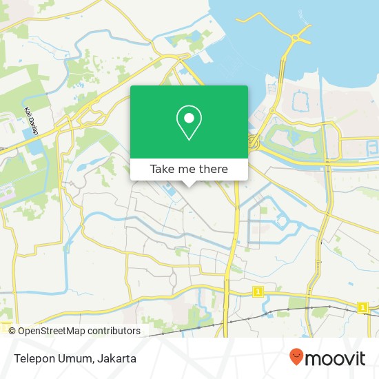 Telepon Umum map