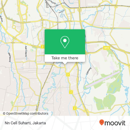 Nn Cell Suharti, Gang Bina Kramatjati map