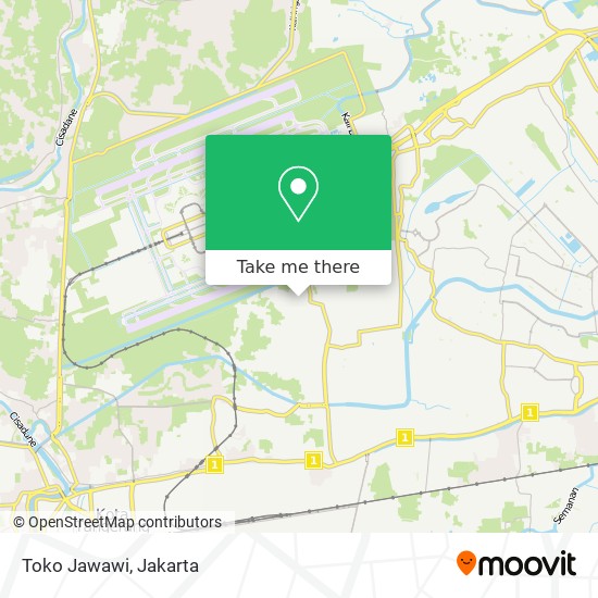 Toko Jawawi map