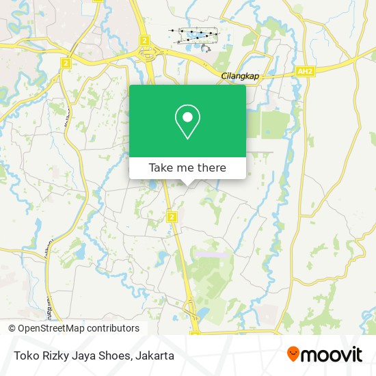 Toko Rizky Jaya Shoes map